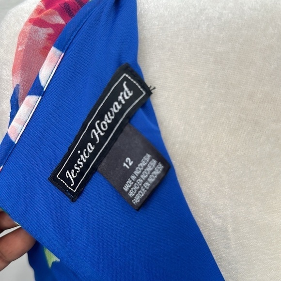 Jessica Howard Dresses floral dresses Sleeveless Dresses Summer Dresses size 12 - Picture 10 of 10